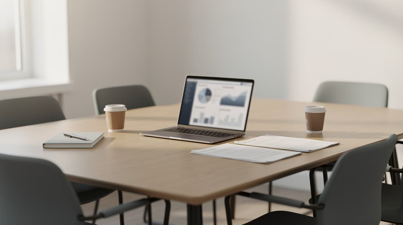 The Monthly Management Review in Startups