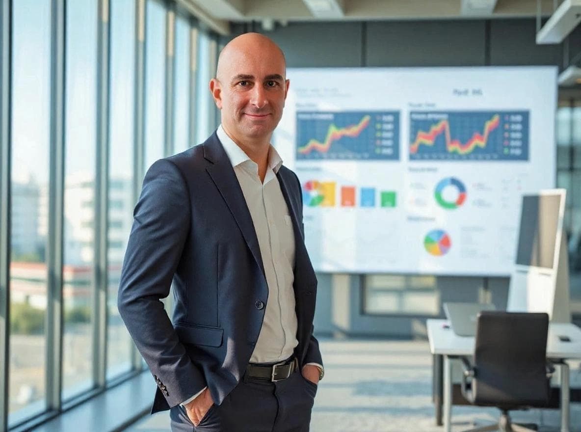 Philipp Siegert in a professional setting